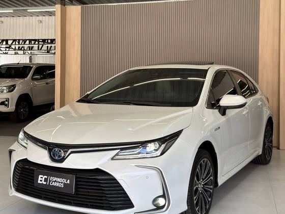 TOYOTA COROLLA 1.8 VVT-I HYBRID FLEX ALTIS PREMIUM CVT